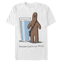 Star Wars - Chewbacca Wookie Cookies - Men's T-Shirt - White - Front