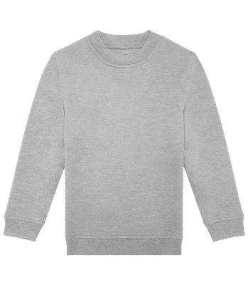 Kids' standard sweatshirt - Heather grey - Front