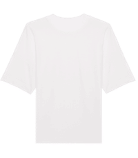 Unisex Bio Oversize T-Shirt Stanley Stella 2.0 - Weiß - Vorne