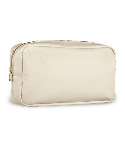 BagBase Travel Wash Bag - Cream - Left