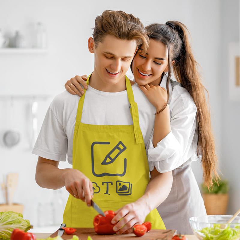 Náhľad: Štandardná zástera - Žltá