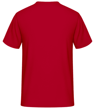 Disney - Aladin - Abu Line - Homme T-shirt - Cerise - Derrière