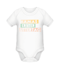 Mamas Erster Muttertag 1 · Baby Bio Strampler