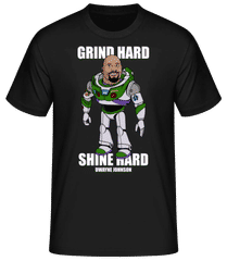Dwayne Johnson Buzz Lightyear · Männer Basic T-Shirt