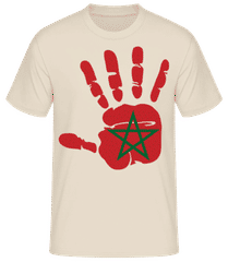 Morocco Hand · Men's B&C T-Shirt