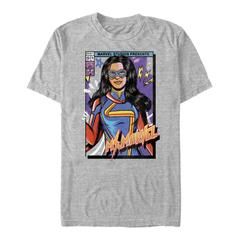 Marvel - Ms. Marvel - Ms. Marvel Ms Cover - Men's T-Shirt