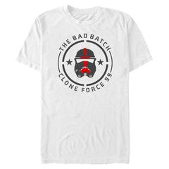 Star Wars - The Bad Batch - Logo BB Badge Clone - Men's T-Shirt