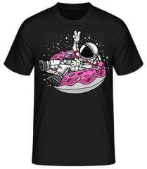 Astronout Vacation · Männer Basic T-Shirt