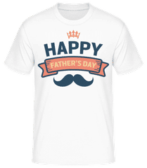 Happy Fathers Day Res · Männer Basic T-Shirt