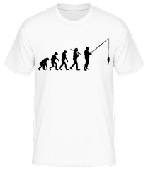 Evolution Fishing · Männer Basic T-Shirt
