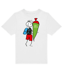 Child With Cornet Filled With Sweets · Kids B&C T-Shirt