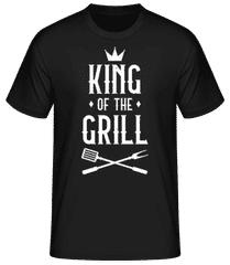 King Of The Grill · Camiseta básica para hombre