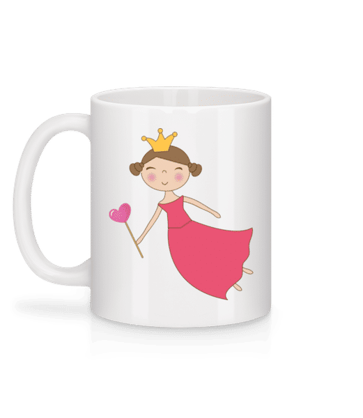 Aperçu: Fairy Kids Comic - Mug en céramique blanc - Blanc - Derrière