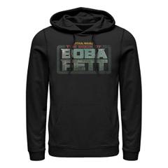 Star Wars - Das Buch von Boba Fett - Gruppe Boba Fett Main Logo - Unisex Hoodie