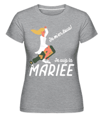 Je M’en Fous ·  T-shirt Shirtinator femme