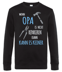 Wenn Opa Nicht Reparieren Kann 3 · Männer Standard Pullover