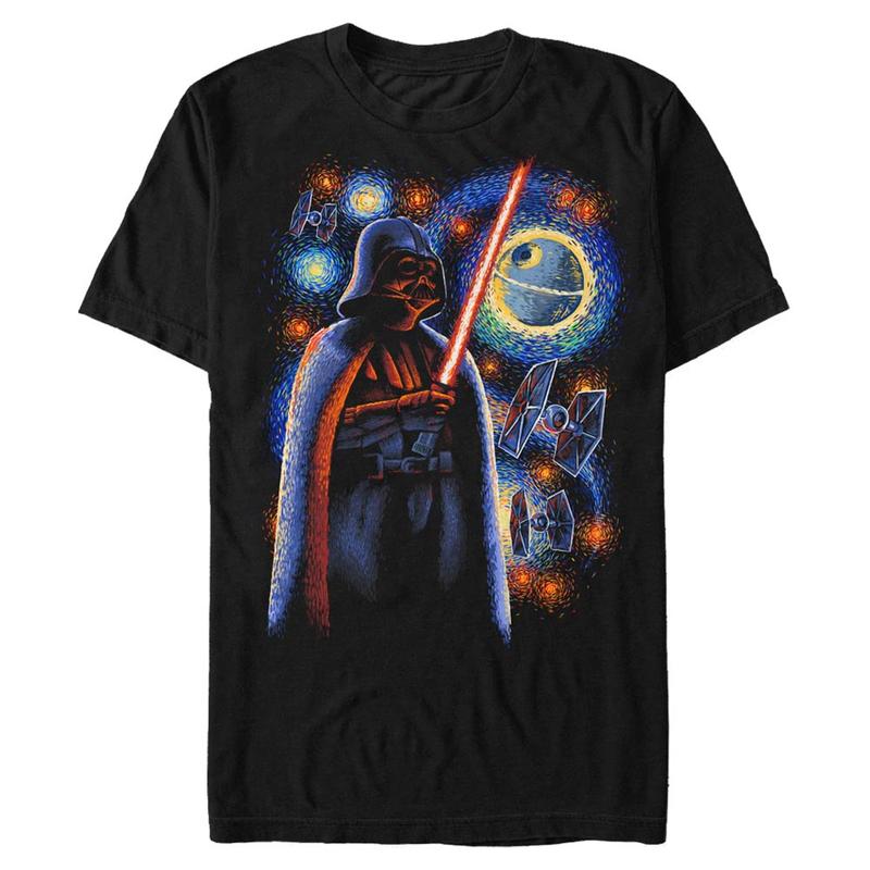 Vorschau: Star Wars - Darth Vader Vader  - Männer T-Shirt - Schwarz - Vorne