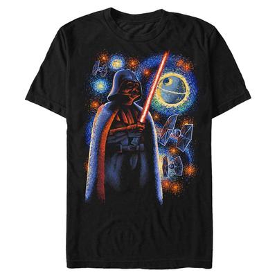 Star Wars - Darth Vader Vader  - Männer T-Shirt - Schwarz - Vorne