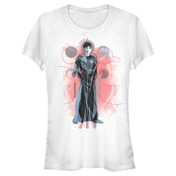Aperçu: Marvel - Eternals - Druig Orange - Femme T-shirt - Blanc - Devant
