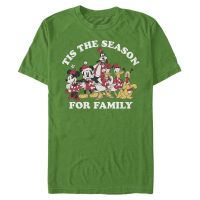 Disney - Mickey Mouse - Skupina Family Season - Men's T-Shirt - Kelly green - Front