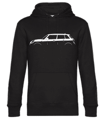 'Mini Cooper 5-Door (F56)' Silhouette · Sudadera estándar para hombre