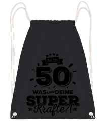 Ich Bin 50 - Superkräfte · Turnbeutel