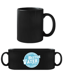 Bester Vater Der Welt · Schwarze Tasse