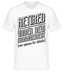 Under New Management · T-shirt standard Homme