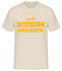 World's Greatest Grandpa · Männer Basic T-Shirt