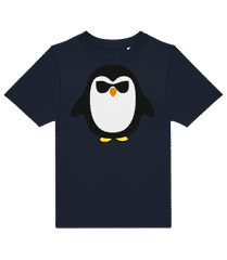 Skvělé Penguin černými brýlemi · Dětské tričko B&C