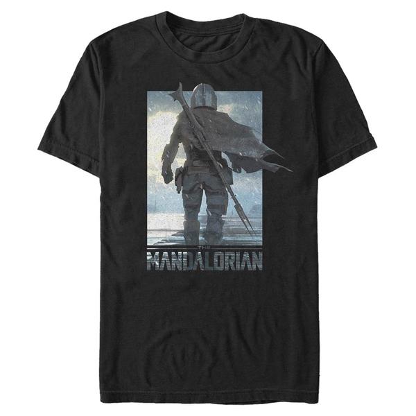 Aperçu: Star Wars - The Mandalorian - Skupina Poster Mando - Homme T-shirt - Noir - Devant