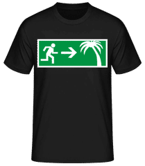 Emergency Exit Holidays · Camiseta básica para hombre