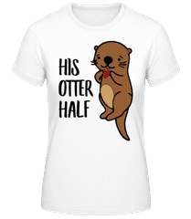 His Otter Half · Frauen Basic T-Shirt