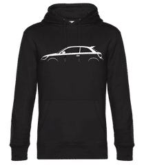 'Audi A1 Quattro (8X)' Silhouette · Männer Standard Hoodie