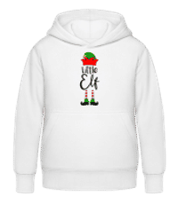 Little Elf - Detská mikina - Biela - Predné