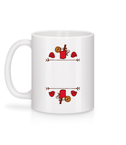 Aperçu: Mulled Wine Sign - Mug en céramique blanc - Blanc - Derrière