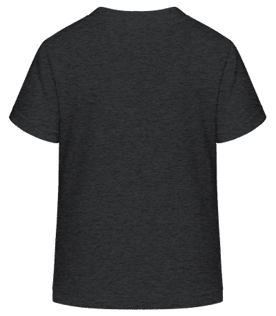 Disney - Lilo & Stitch - Stitch Unstoppable - Kinder T-Shirt - Anthrazit meliert - Hinten