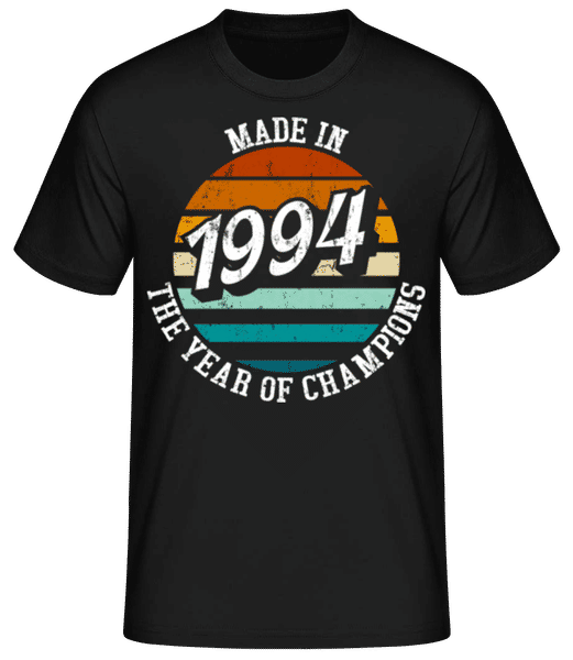 Preview: 1994 The Year Of Champions - Men's Basic T-Shirt - Black - Front Preview: 1994 The Year Of Champions - Men's Basic T-Shirt - Black - Front