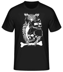 Tatouage De Crâne De Hibou · T-shirt standard Homme