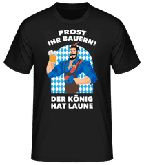 Oktoberfest Der König Hat Laune · Männer Basic T-Shirt