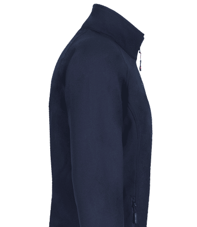 Veste Softshell - Bleu marine - Droite