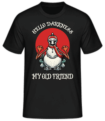 Hello Darkness · Camiseta básica para hombre