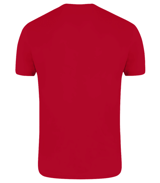 Vorschau: Männer Bio T-Shirt EarthPositive - Rot - Hinten