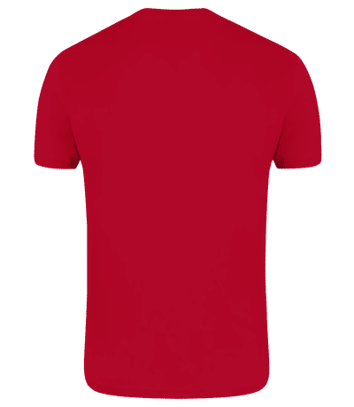 Männer Bio T-Shirt EarthPositive - Rot - Hinten