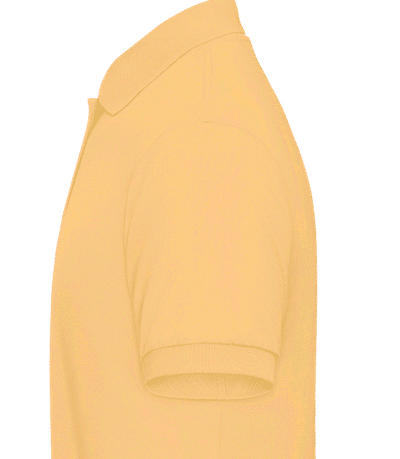 Polo unisexe en coton biologique Stanley Stella 2.0 - Apricot - Gauche