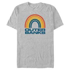 Netflix - Outer Banks - Logo OBX Rainbow - Men's T-Shirt