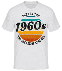 1960 The Decade Of Legends · T-shirt standard Homme