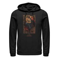 Marvel - Doctor Strange - Doctor Strange Strange pattern - Unisex Hoodie - Schwarz - Vorne