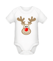 Rentier Logo · Baby Bio Strampler