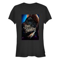 Netflix - Julie And The Phantoms - Julie Phantoms Mic - Women's T-Shirt - Black - Front